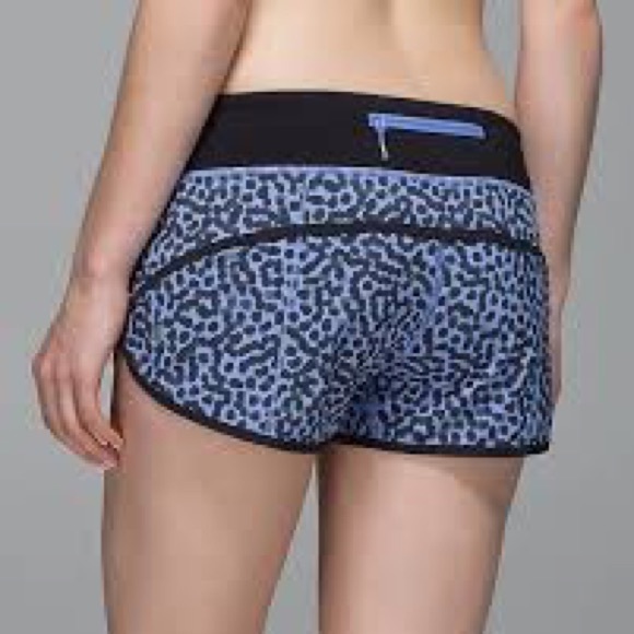 lululemon athletica Pants - Lululemon Speed Short in Ace Spot Lullaby